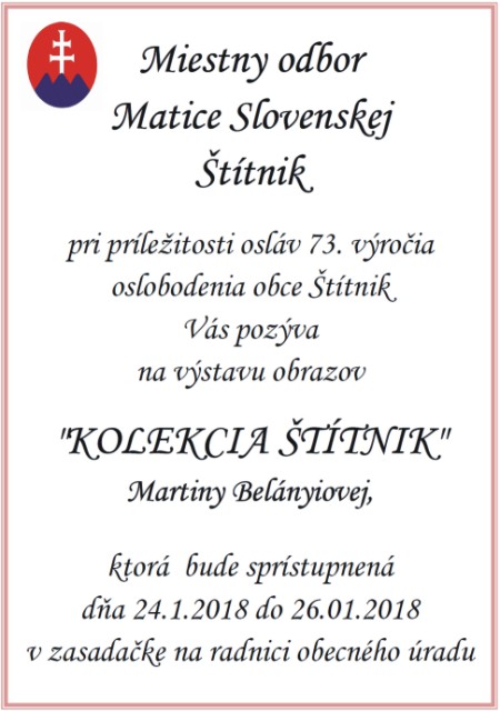 Martina Belányová Štítnik